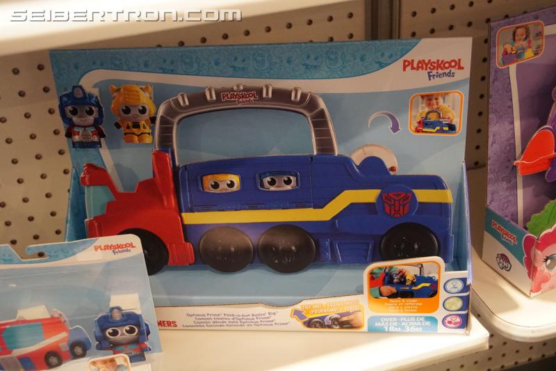 Toy Fair 2017: Miscellaneous products including Playskool Baby's Transformers products - Transformers Event: DSC00993