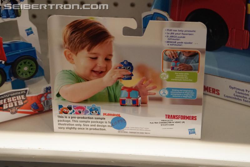 Toy Fair 2017: Miscellaneous products including Playskool Baby's Transformers products - Transformers Event: DSC00995