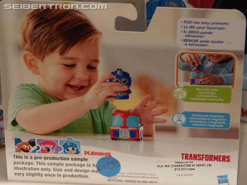 Toy Fair 2017: Miscellaneous products including Playskool Baby's Transformers products - Transformers Event: DSC00995a