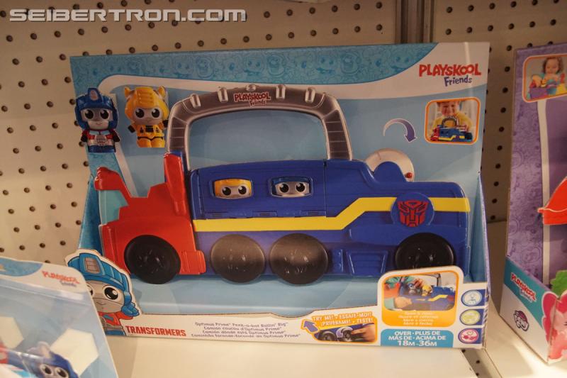 Toy Fair 2017: Miscellaneous products including Playskool Baby's Transformers products - Transformers Event: DSC00996
