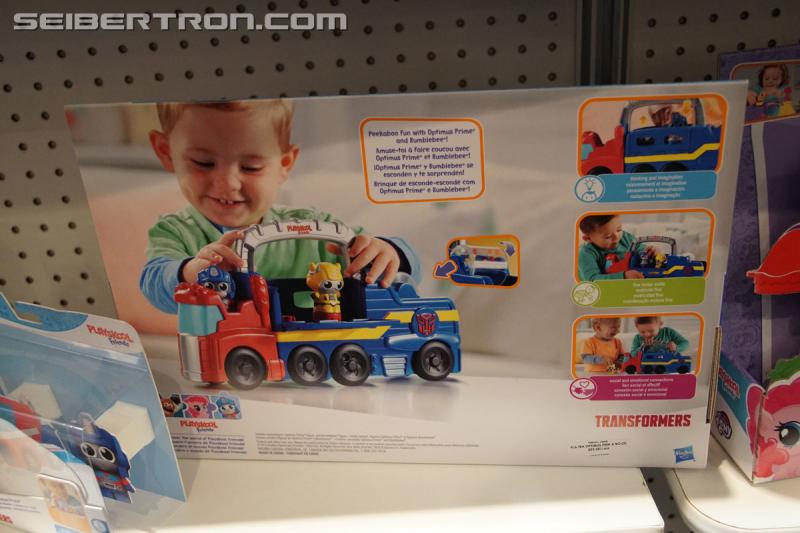 Toy Fair 2017: Miscellaneous products including Playskool Baby's Transformers products - Transformers Event: DSC00997