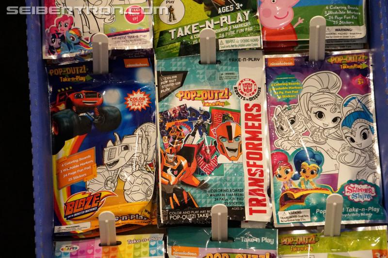 Toy Fair 2017: Miscellaneous products including Playskool Baby's Transformers products - Transformers Event: DSC01011
