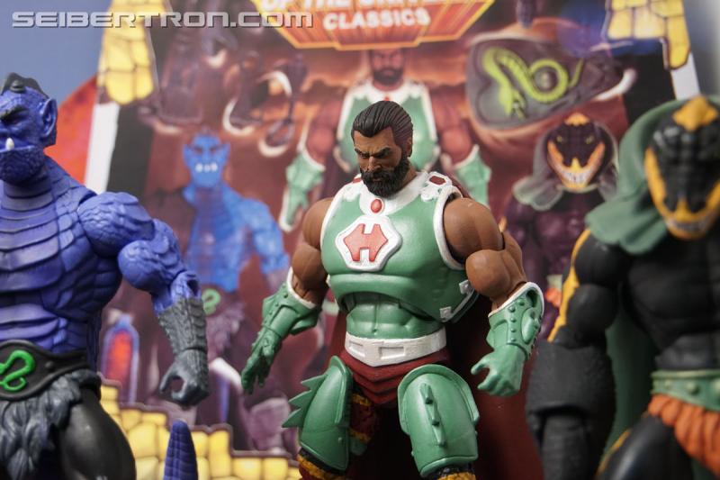 Toy Fair 2017 - Masters of the Universe and other Super 7 products