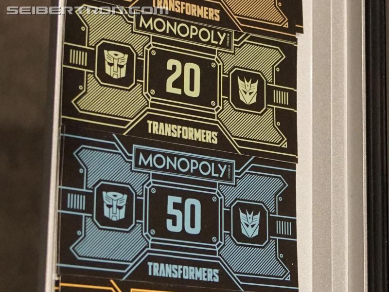Toy Fair 2017 - Transformers Monopoly Premium Game from Winning Solutions