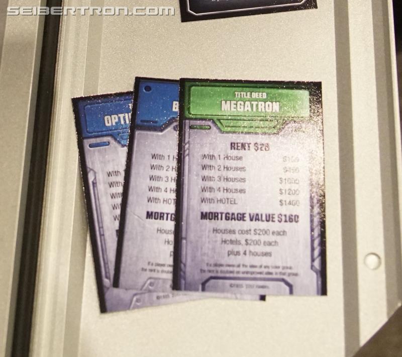 Toy Fair 2017: Transformers Monopoly Premium Game from Winning Solutions - Transformers Event: DSC00969a