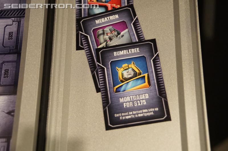 Toy Fair 2017: Transformers Monopoly Premium Game from Winning Solutions - Transformers Event: DSC00970