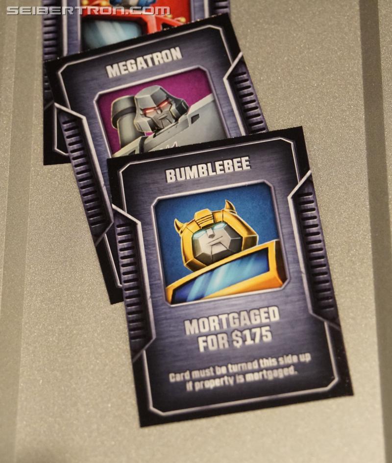 Transformers News: Premium Transformers-themed Monopoly from Winning Solutions Games #HasbroToyFair #TFNY
