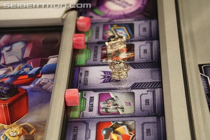 Toy Fair 2017: Transformers Monopoly Premium Game from Winning Solutions - Transformers Event: DSC00975