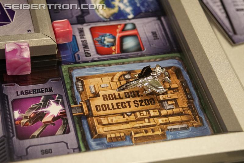 Toy Fair 2017: Transformers Monopoly Premium Game from Winning Solutions - Transformers Event: DSC00978
