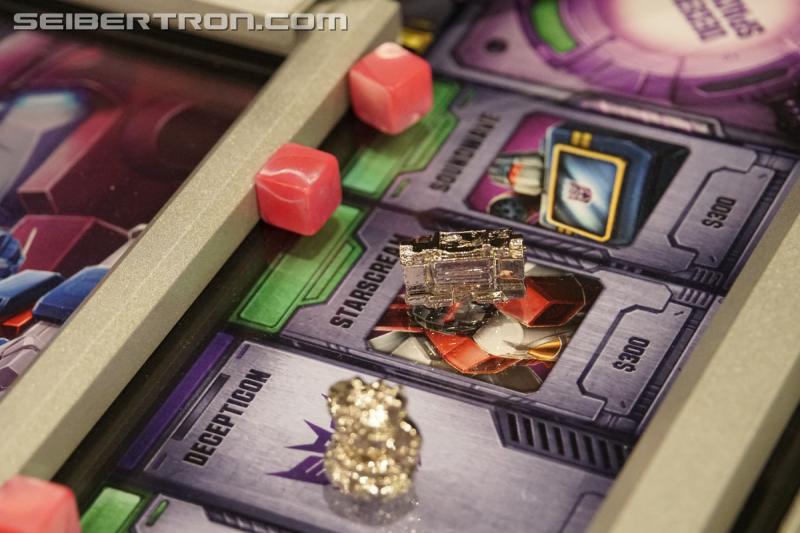 Toy Fair 2017: Transformers Monopoly Premium Game from Winning Solutions - Transformers Event: DSC00981
