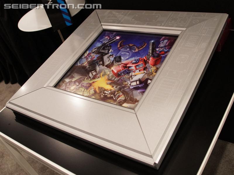 Toy Fair 2017: Transformers Monopoly Premium Game from Winning Solutions - Transformers Event: DSC00982a