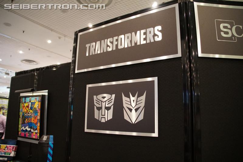 Toy Fair 2017: Transformers Monopoly Premium Game from Winning Solutions - Transformers Event: DSC00983
