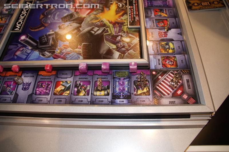 Toy Fair 2017: Transformers Monopoly Premium Game from Winning Solutions - Transformers Event: DSC00984