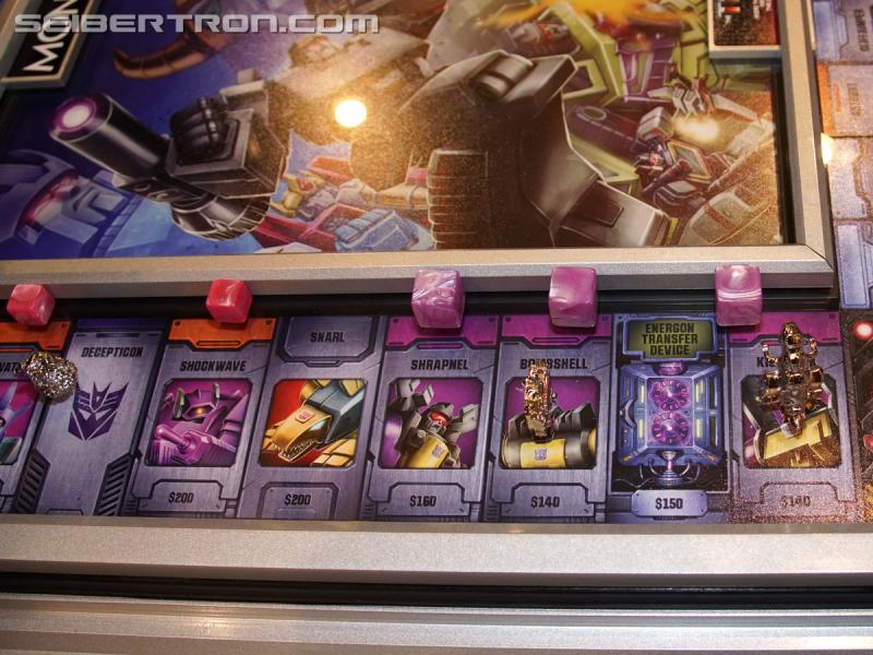 Transformers News: Premium Transformers-themed Monopoly from Winning Solutions Games #HasbroToyFair #TFNY