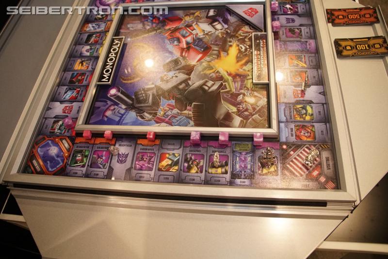 Toy Fair 2017: Transformers Monopoly Premium Game from Winning Solutions - Transformers Event: DSC00985