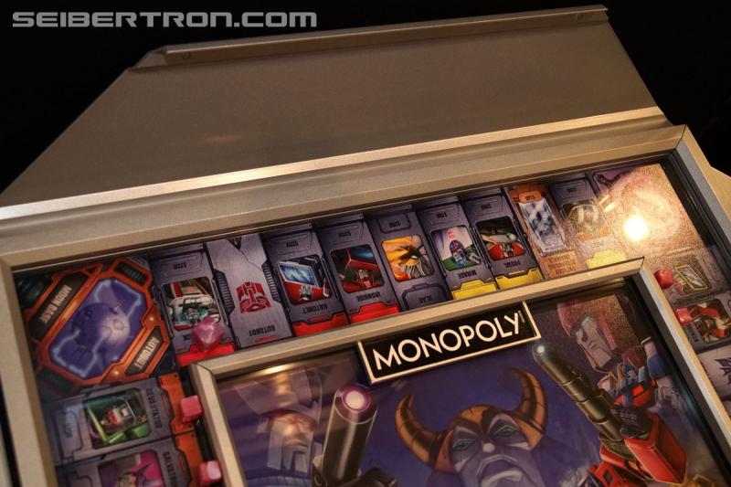 Toy Fair 2017 - Transformers Monopoly Premium Game from Winning Solutions