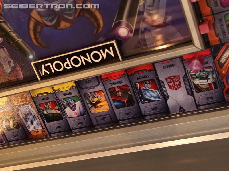 Toy Fair 2017: Transformers Monopoly Premium Game from Winning Solutions - Transformers Event: DSC00987a