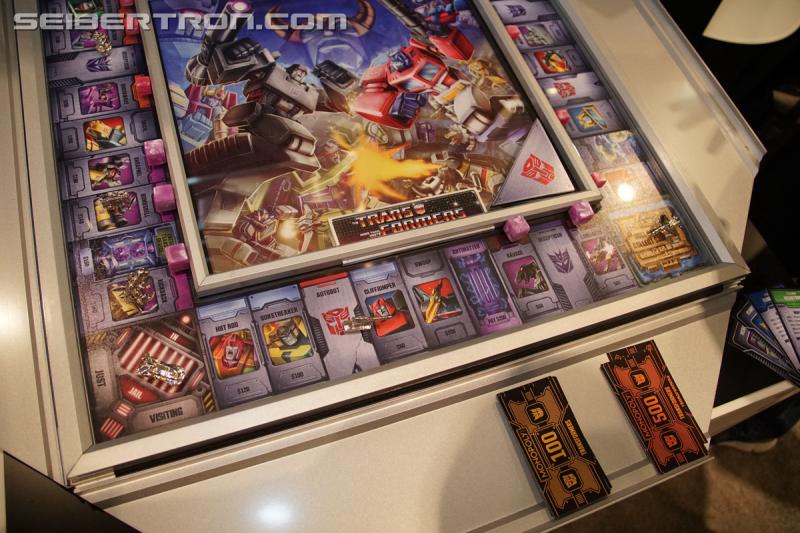 Toy Fair 2017: Transformers Monopoly Premium Game from Winning Solutions - Transformers Event: DSC00988