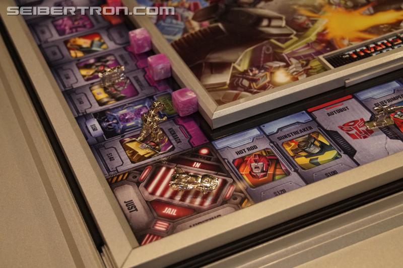 Toy Fair 2017: Transformers Monopoly Premium Game from Winning Solutions - Transformers Event: DSC00989