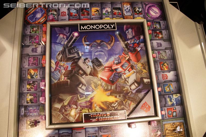 Toy Fair 2017: Transformers Monopoly Premium Game from Winning Solutions - Transformers Event: DSC00990