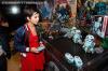 Toy Fair 2017: The Last Knight talent at Toy Fair 2017 - Transformers Event: TRANSFORMERS: THE LAST KNIGHT star Isabela Moner plays with TRANSFORMERS: THE LAST KNIGHT RC AUTOBOT SQWEEKS at the Hasbro Entertainment Preview Event Monday, February 20, 2017 in New York City. Inspired by a new character from the film, the remote controlled bot will be available this spring.