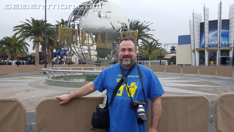 Paramount's Last Knight Super Fan Event: Transformers 3D Ride at Universal - Transformers Event: Universal 002