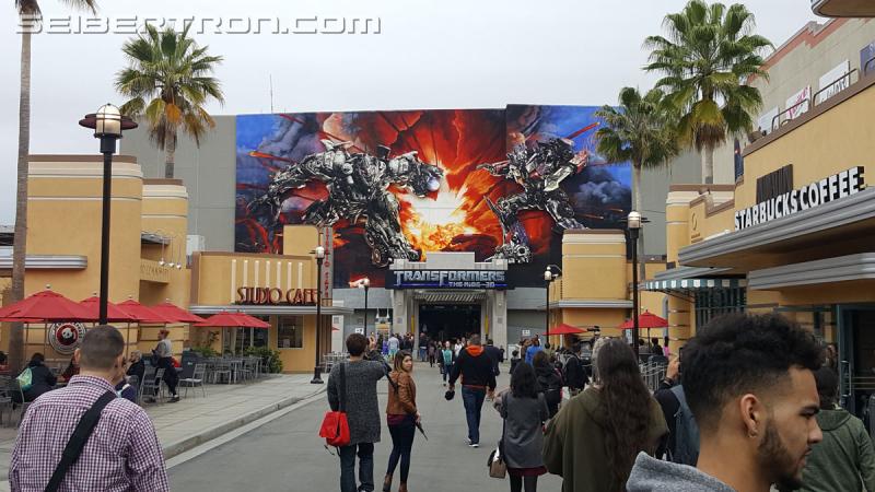 Paramount's Last Knight Super Fan Event: Transformers 3D Ride at Universal - Transformers Event: Universal 007