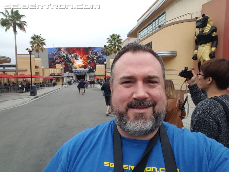 Paramount's Last Knight Super Fan Event: Transformers 3D Ride at Universal - Transformers Event: Universal 008