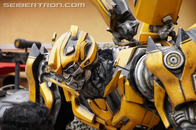 Paramount's Last Knight Super Fan Event: Transformers 3D Ride at Universal - Transformers Event: Universal 017