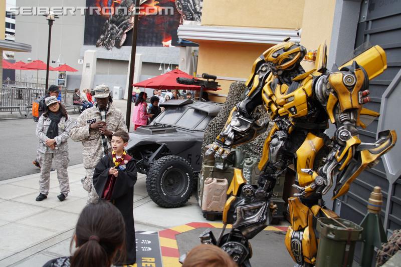 Paramount's Last Knight Super Fan Event: Transformers 3D Ride at Universal - Transformers Event: Universal 018