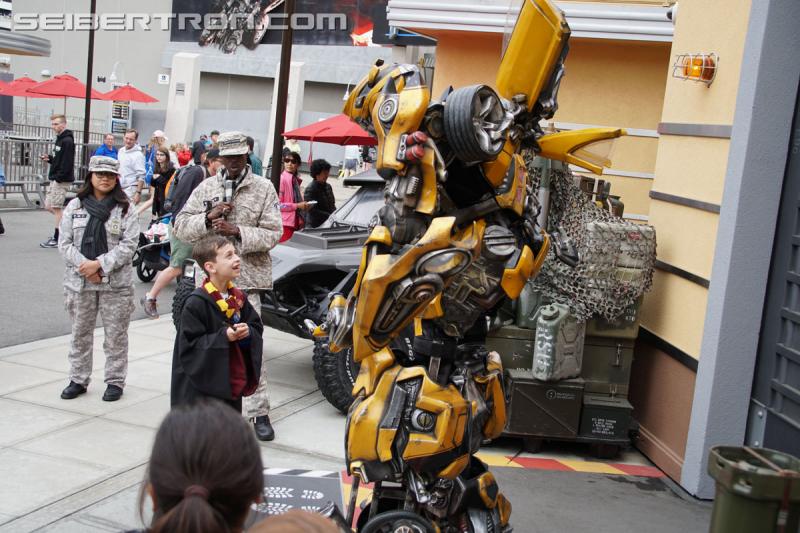 Paramount's Last Knight Super Fan Event: Transformers 3D Ride at Universal - Transformers Event: Universal 020