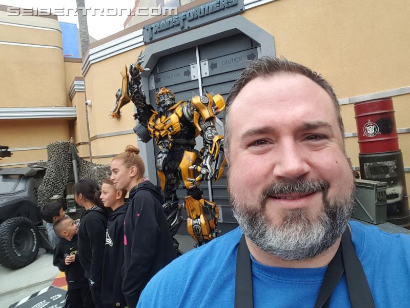 Paramount's Last Knight Super Fan Event: Transformers 3D Ride at Universal - Transformers Event: Universal 023
