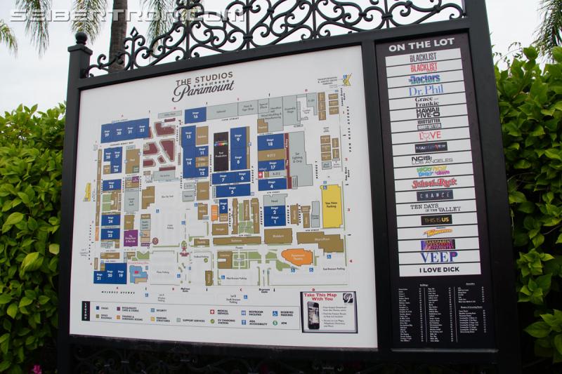 Paramount's Last Knight Super Fan Event: Paramount Lot Tour - Transformers Event: Paramount Lot Tour 002