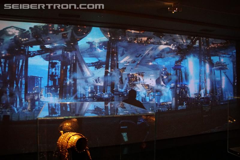Paramount's Last Knight Super Fan Event: Paramount Lot Tour - Transformers Event: Paramount Lot Tour 010