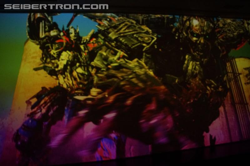 Paramount's Last Knight Super Fan Event: Paramount Lot Tour - Transformers Event: Paramount Lot Tour 012