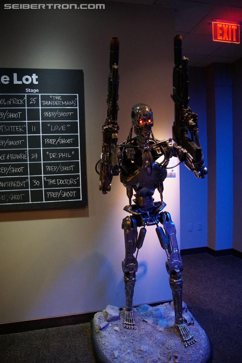 Paramount's Last Knight Super Fan Event: Paramount Lot Tour - Transformers Event: Paramount Lot Tour 021