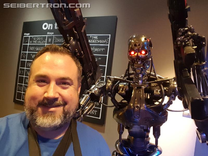 Paramount's Last Knight Super Fan Event: Paramount Lot Tour - Transformers Event: Paramount Lot Tour 023