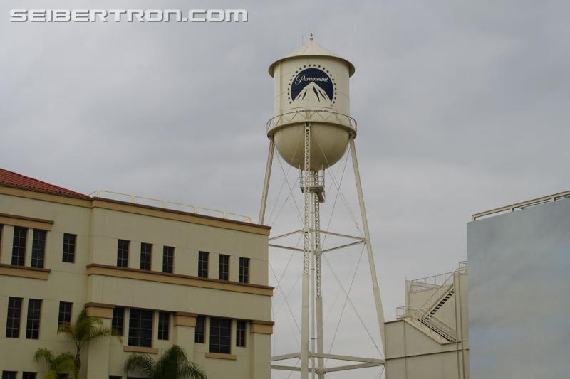 Paramount's Last Knight Super Fan Event: Paramount Lot Tour - Transformers Event: Paramount Lot Tour 025