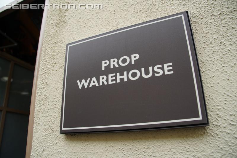 Paramount's Last Knight Super Fan Event: Paramount Lot Tour - Transformers Event: Paramount Lot Tour 027