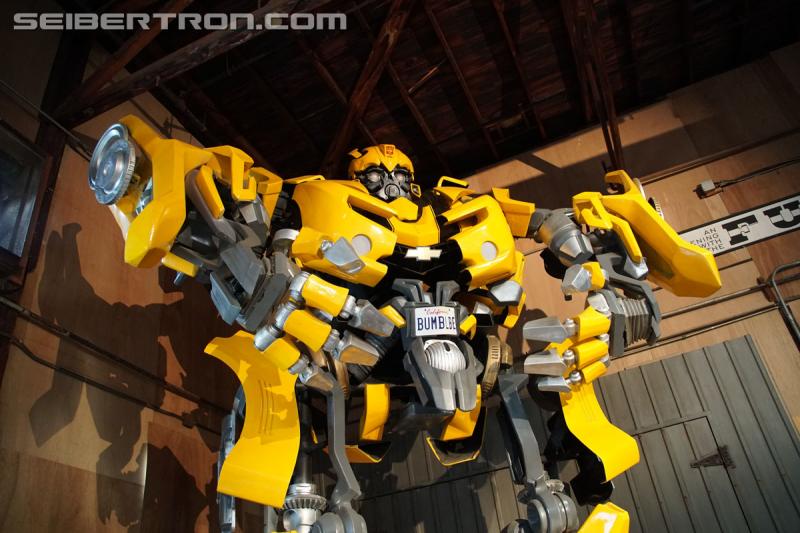 Paramount's Last Knight Super Fan Event: Paramount Lot Tour - Transformers Event: Paramount Lot Tour 028