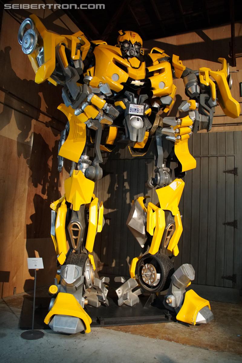 Paramount's Last Knight Super Fan Event: Paramount Lot Tour - Transformers Event: Paramount Lot Tour 029