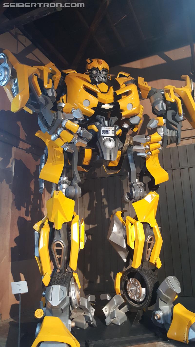 Paramount's Last Knight Super Fan Event: Paramount Lot Tour - Transformers Event: Paramount Lot Tour 030