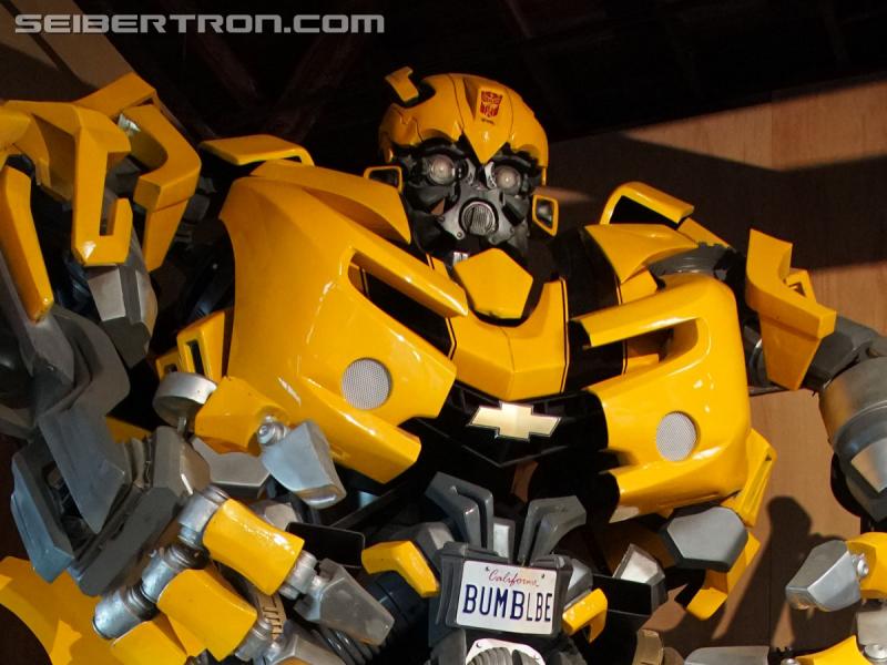 Paramount's Last Knight Super Fan Event: Paramount Lot Tour - Transformers Event: Paramount Lot Tour 032