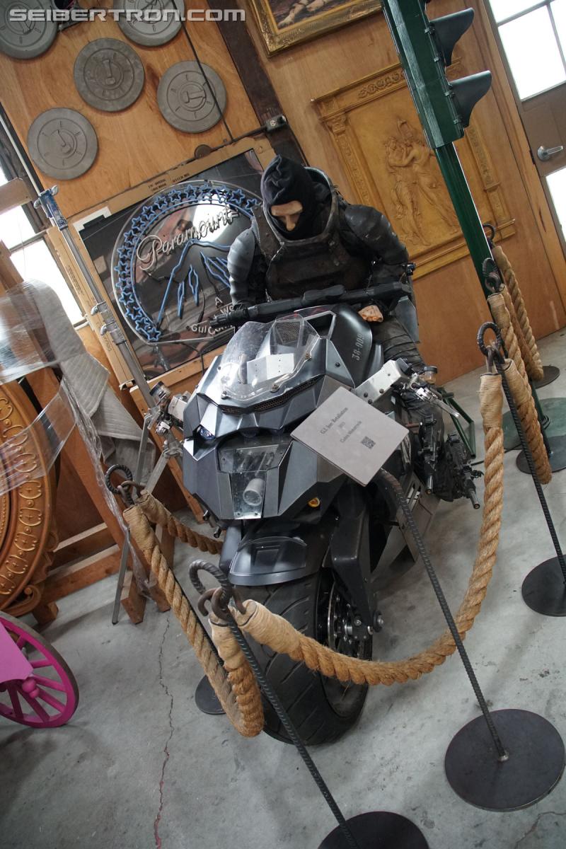 Paramount's Last Knight Super Fan Event: Paramount Lot Tour - Transformers Event: Paramount Lot Tour 035