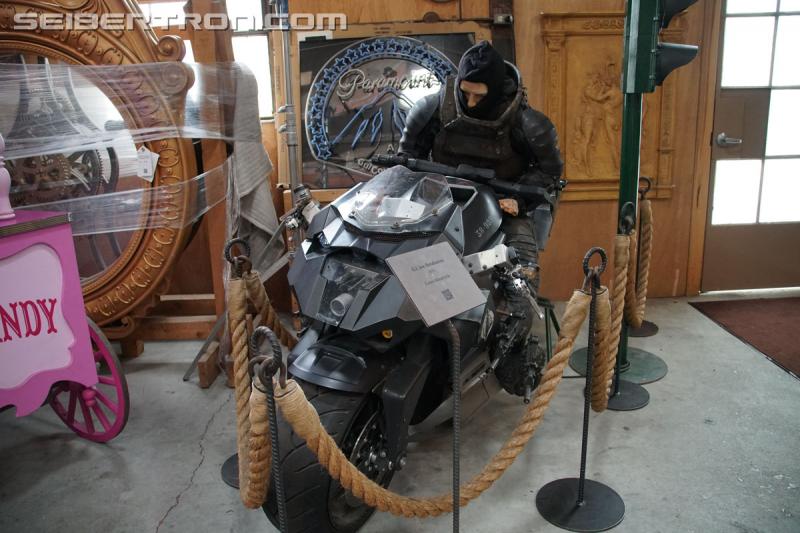 Paramount's Last Knight Super Fan Event: Paramount Lot Tour - Transformers Event: Paramount Lot Tour 036