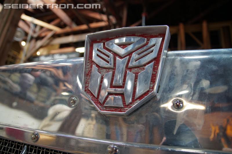 Paramount's Last Knight Super Fan Event: Paramount Lot Tour - Transformers Event: Paramount Lot Tour 041