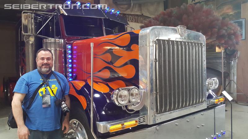 Paramount's Last Knight Super Fan Event: Paramount Lot Tour - Transformers Event: Paramount Lot Tour 052