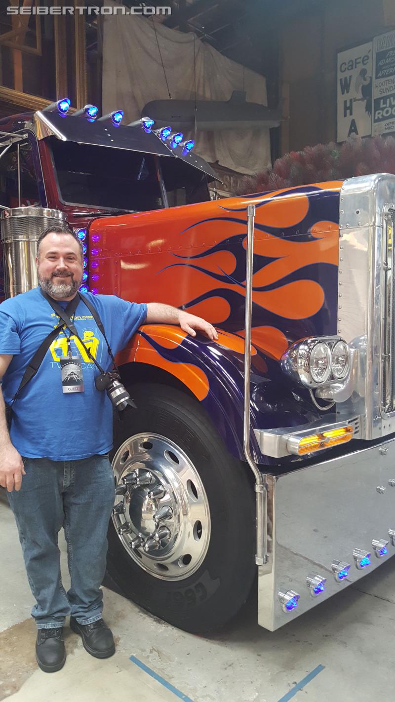 Paramount's Last Knight Super Fan Event: Paramount Lot Tour - Transformers Event: Paramount Lot Tour 053