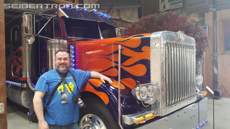 Paramount's Last Knight Super Fan Event: Paramount Lot Tour - Transformers Event: Paramount Lot Tour 054