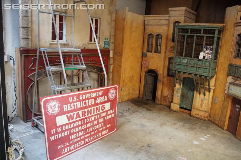 Paramount's Last Knight Super Fan Event: Paramount Lot Tour - Transformers Event: Paramount Lot Tour 063